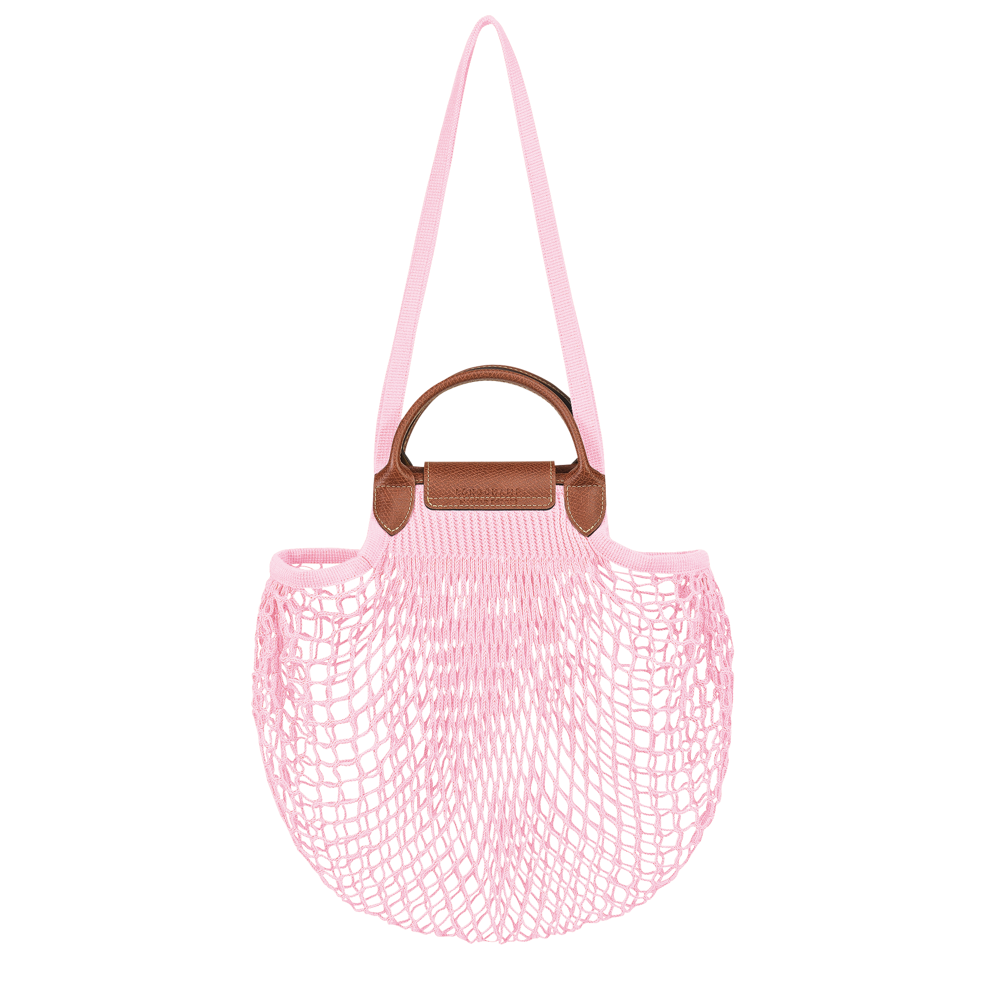 Le Pliage Filet L Mesh bag Pink - Canvas (10121HVH018)
