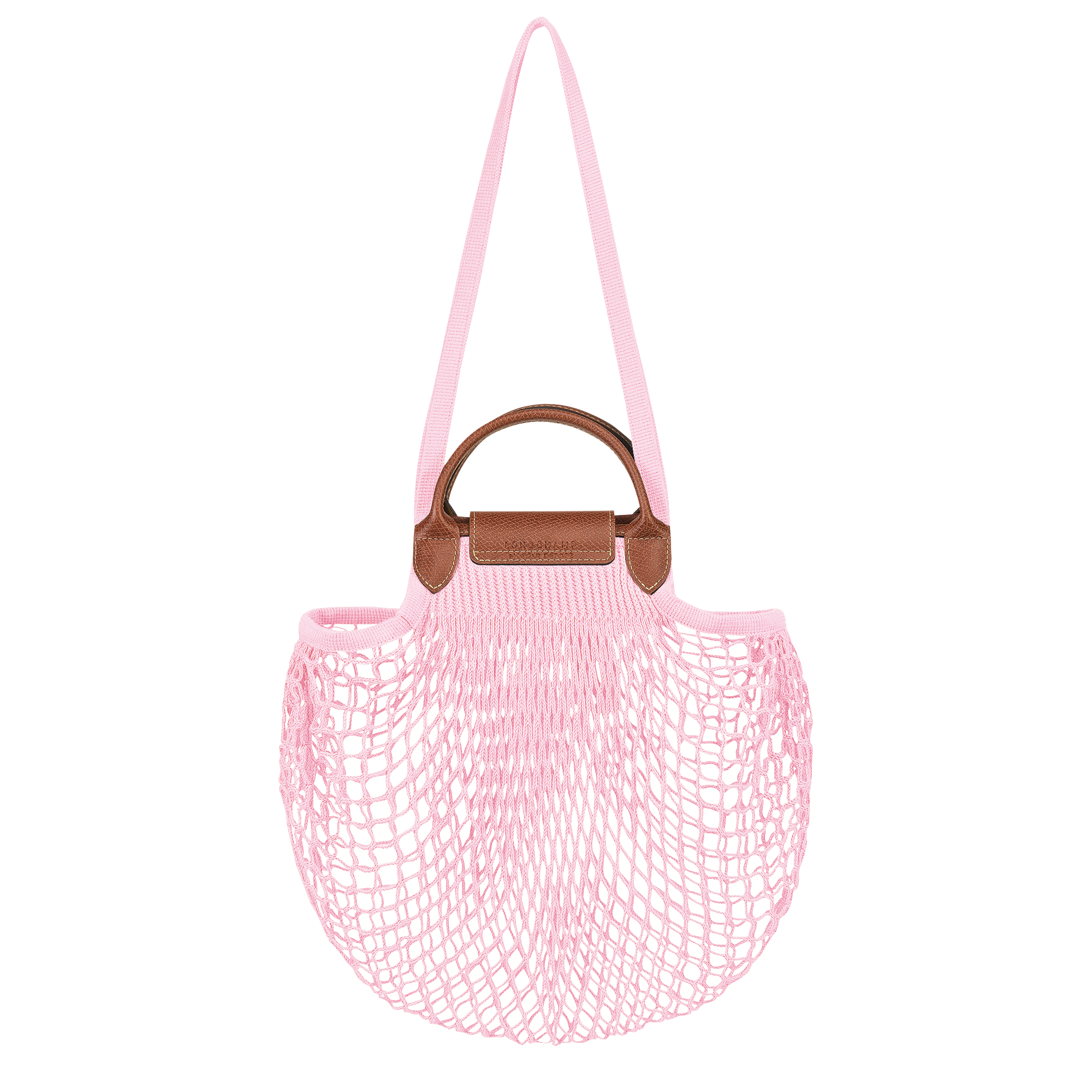 Le Pliage Filet Handtasche L, Pink