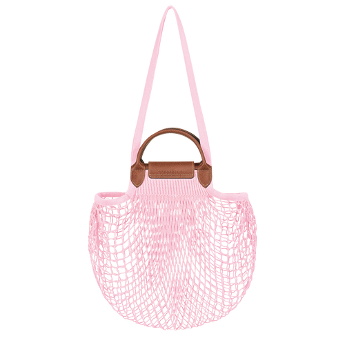 Longchamp Le Pliage Filet XS Mesh Bag (Pink) - May's Collections