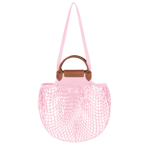 Handtasche L Le Pliage Filet , Canvas - Pink - Ansicht 4 von 4