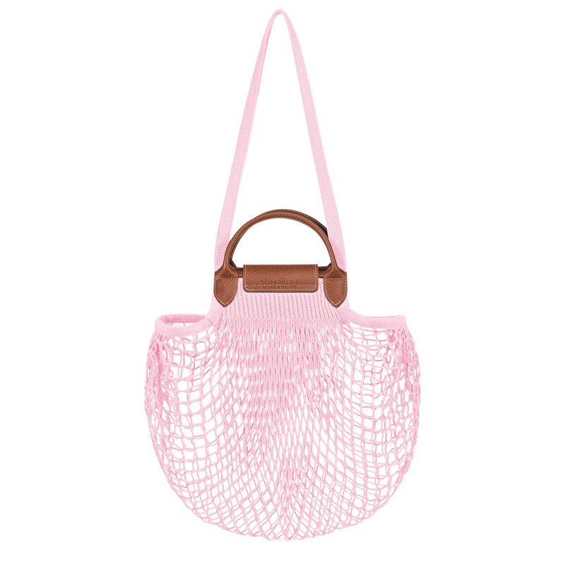 Handtasche L Le Pliage Filet , Canvas - Pink  - Ansicht 4 von 4