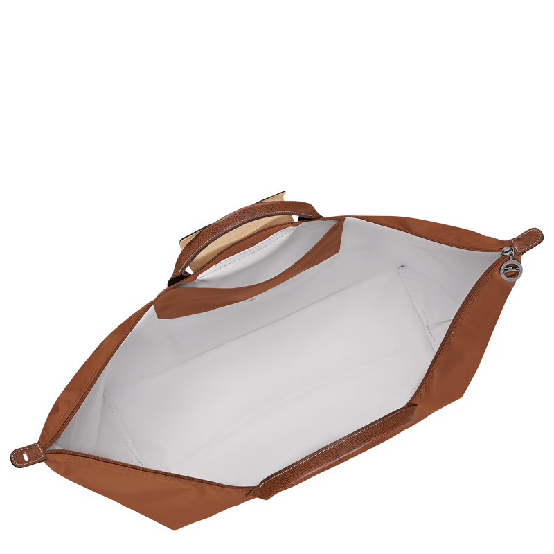 Le Pliage Original XL Travel bag , Cognac - Recycled canvas  - View 4 of  6