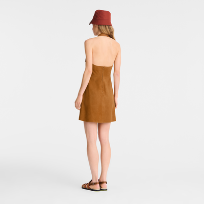 null Dress, Walnut