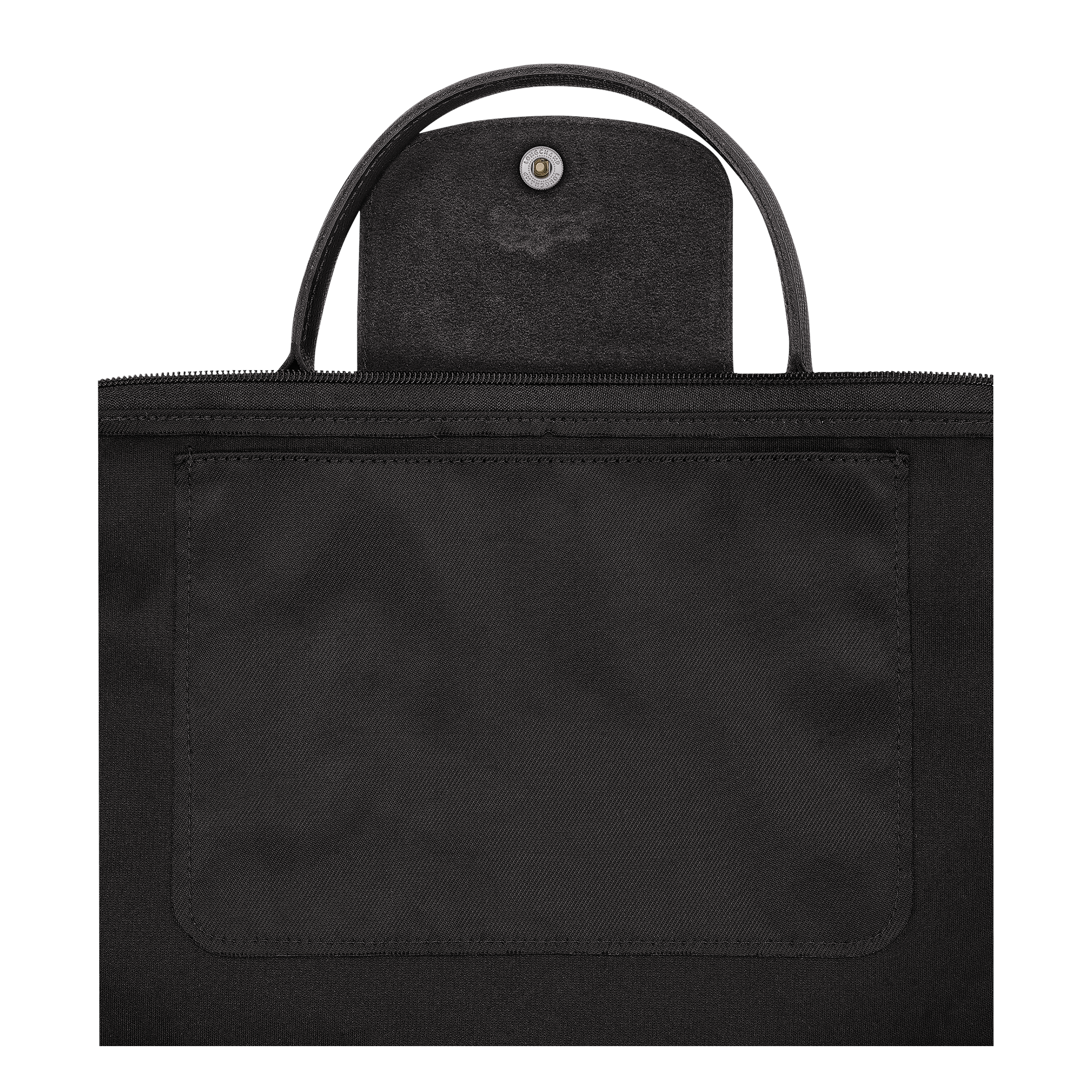 Le Pliage Energy Bolso con asa superior S, Negro