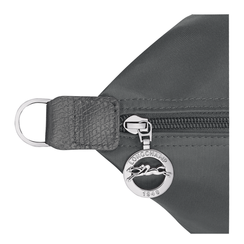 Le Pliage One S Travel bag expandable , Anthracite - Canvas  - View 6 of  7