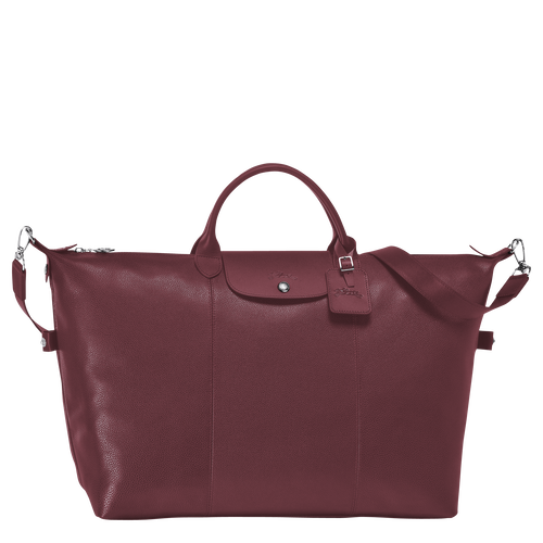 Travel bag XL Le Foulonné Mahogany (L1625021204) | Longchamp DK Travel bag XL Le Foulonné Mahogany (L1625021204) | Longchamp DK