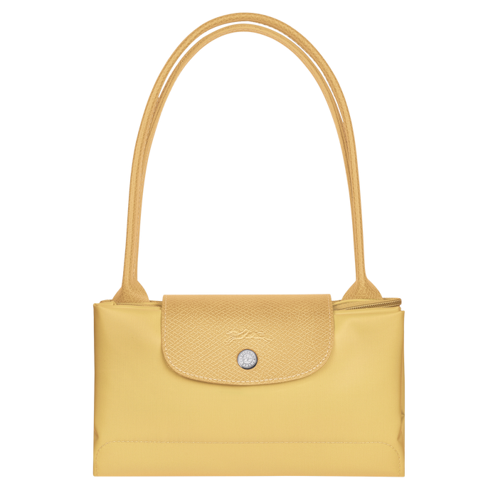 Le Pliage Green Tote bag M, Wheat