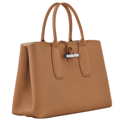 Roseau Handbag XL, Natural