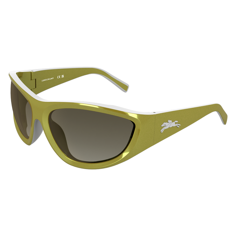 Gafas de sol , OTHER - Giallo metallizzato  - View 2 of  2