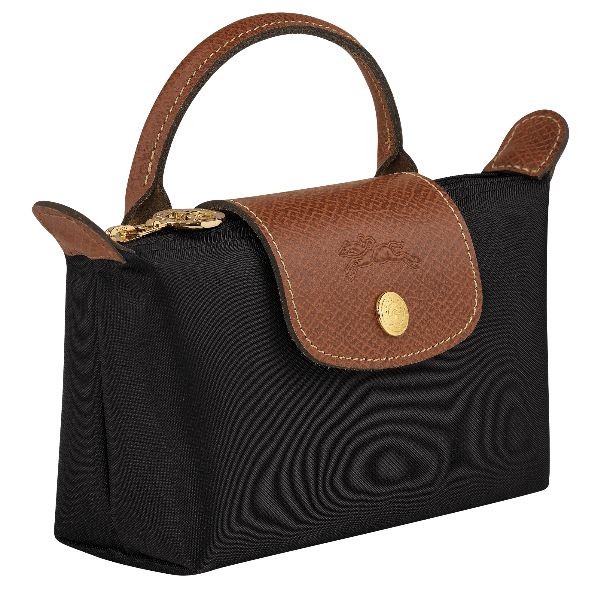 Longchamp, Bags, Le Pliage Original Pouch With Handle