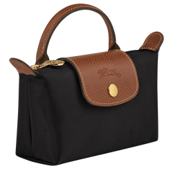 Longchamp Le Pliage Handle Mini Pouch Makeup Pouch Cognac｜TikTok Search