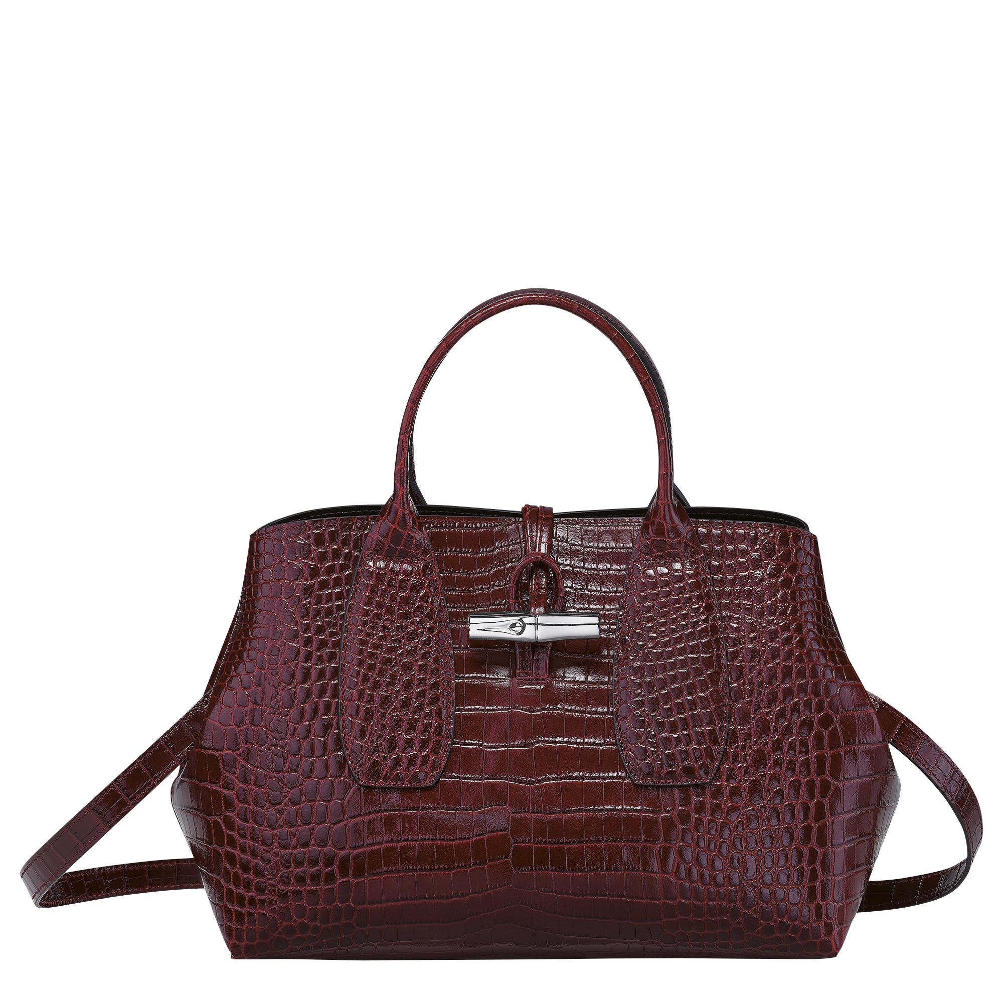 sac longchamp bordeau