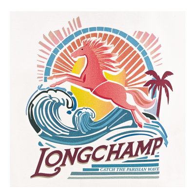 Le Pliage Collection Shopping bag M,  Arcobaleno