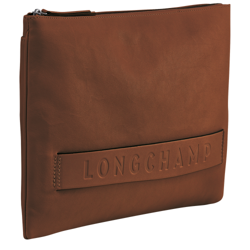 Große Pochette, Cognac - View 2 of 3 Große Pochette, Cognac, hi-res - View 2 of 3