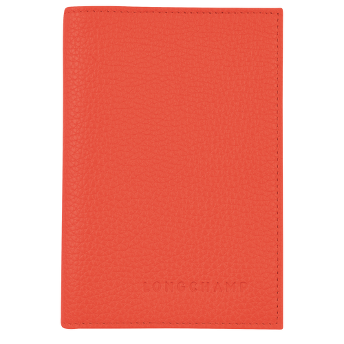 Le Foulonné Passport cover, Orange