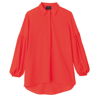 Blouse, Orange