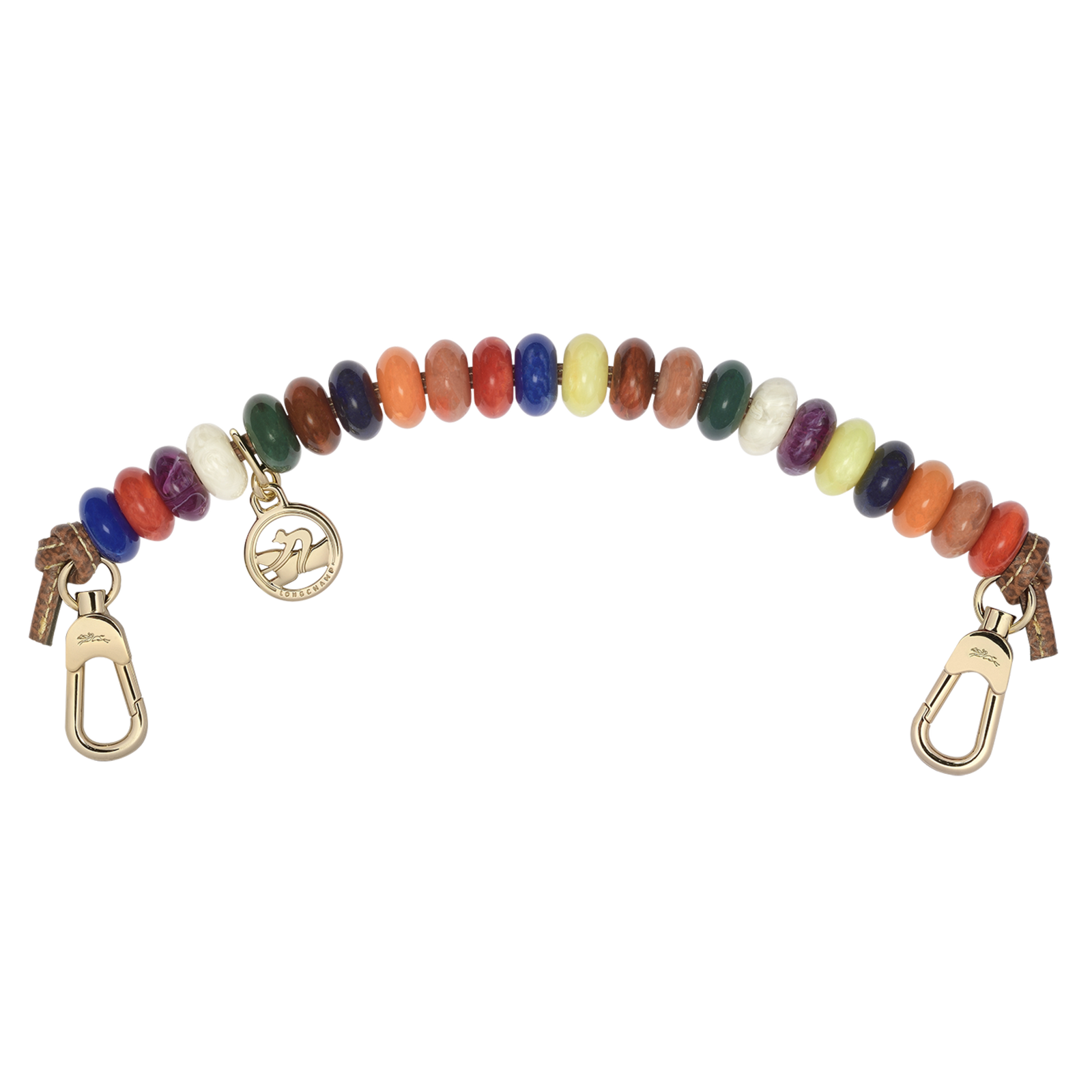 Le Pliage Xtra Shoulder strap Brown Leather (34207H95035) Longchamp GB