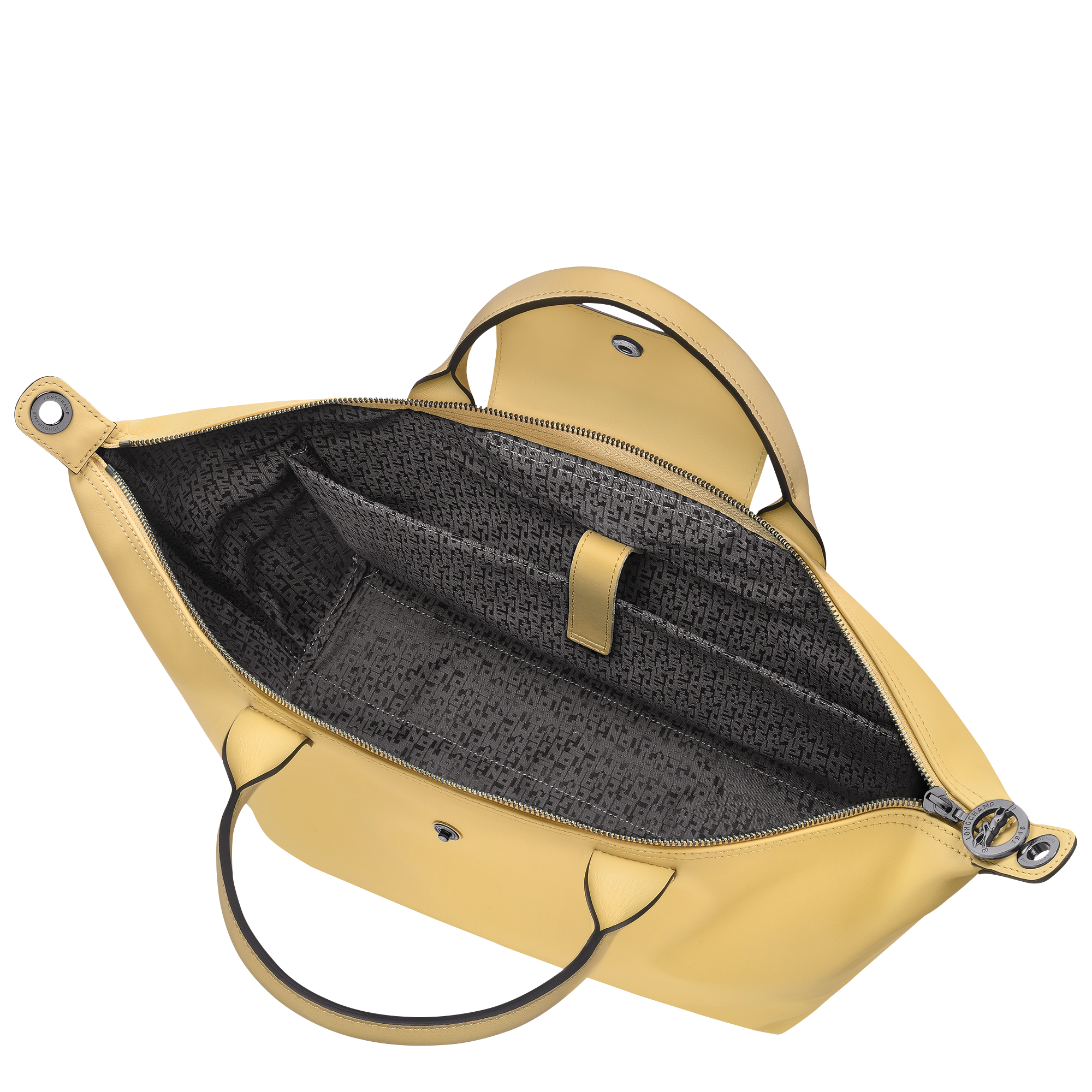 Le Pliage Xtra L Handbag Wheat - Leather (10201987A81)