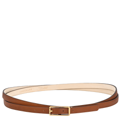 Epure Ladies' belt , Cognac - Leather