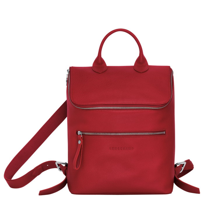 Backpack Le Foulonné Red (10065021545) | Longchamp GB