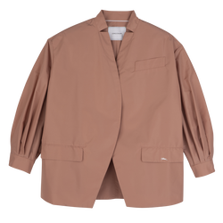 Kimono jacket , Pink Tea - Technical taffeta