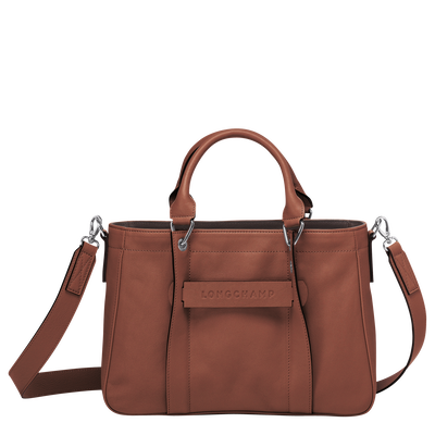 Top Handle Bag S Longchamp 3d Cognac L1115772504 Longchamp Us