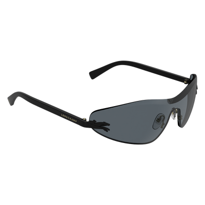 Lunettes de soleil , R&eacute;sine v&eacute;g&eacute;tale - Noir