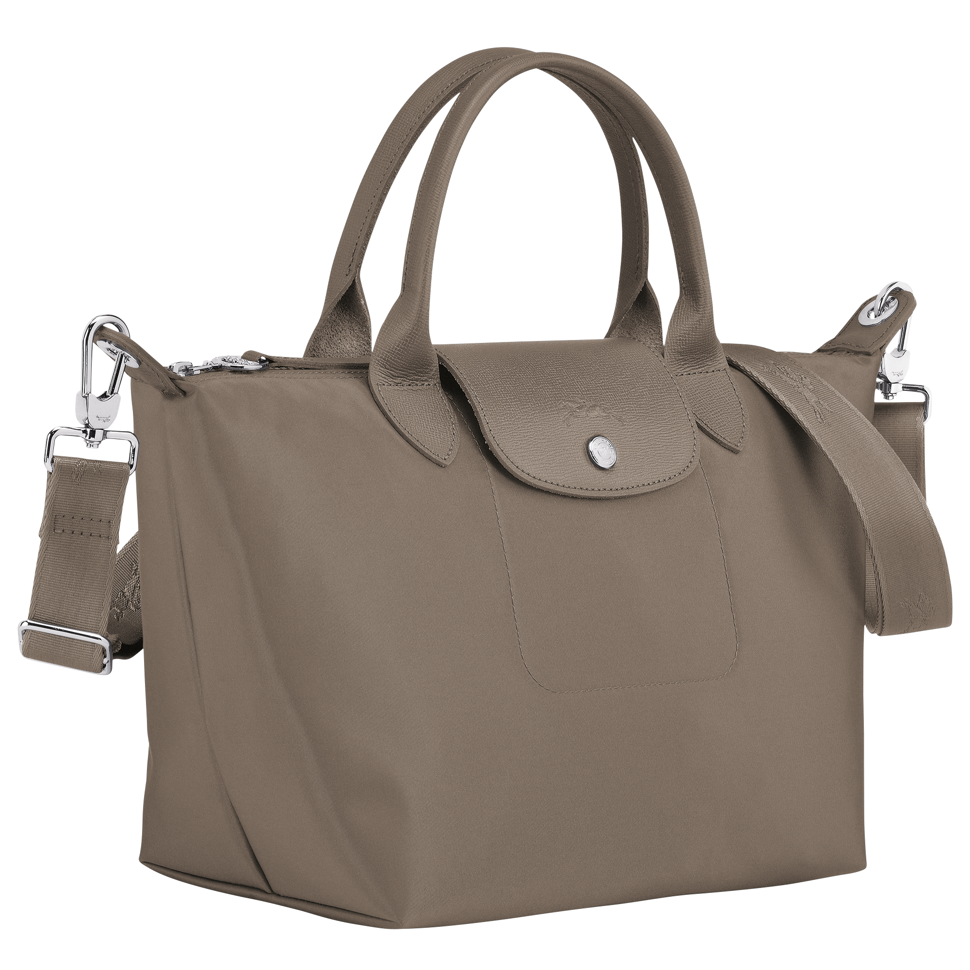 longchamp cuir taupe