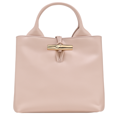 Sac à main S Le Roseau , Cuir - Pétale