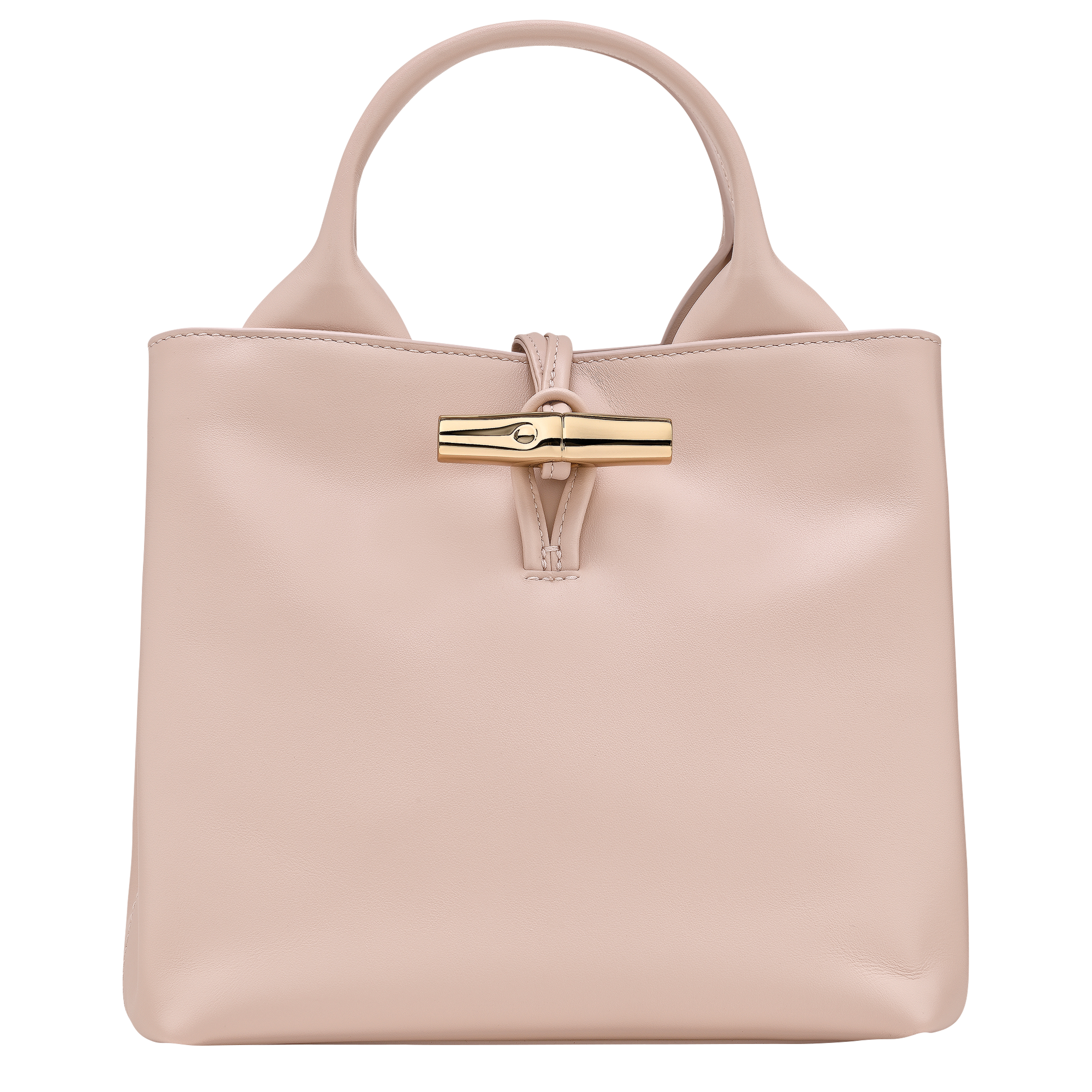 Handbag S, Petal Pink - View 1 of
7 - zoom in Le Roseau Handbag S, Petal Pink