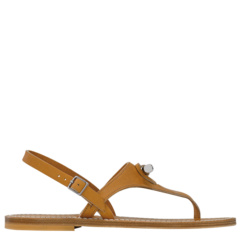 Longchamp x K.Jacques Sandals , Natural - Leather  - View 1 of  3
