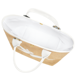 Le Panier Pliage Handtasche S, Weiss