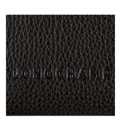 Le Foulonn&eacute; Card holder, Black