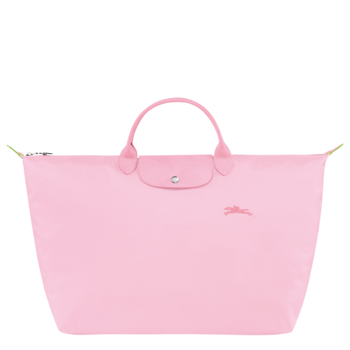 Le Pliage Green S Travel bag , Pink - Recycled canvas - View 1 of  5