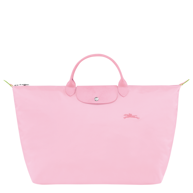 Le Pliage Green S Travel bag , Pink - Recycled canvas  - View 1 of  5