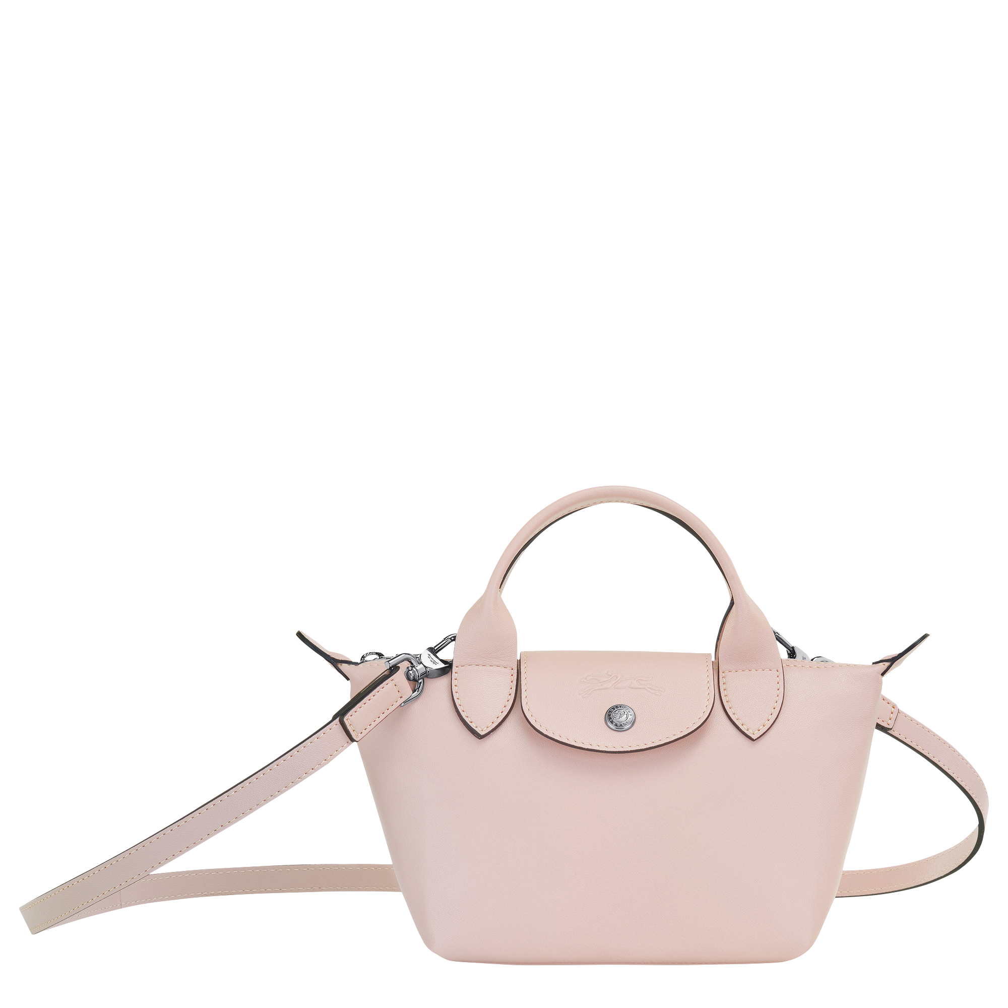 Pale pink bag