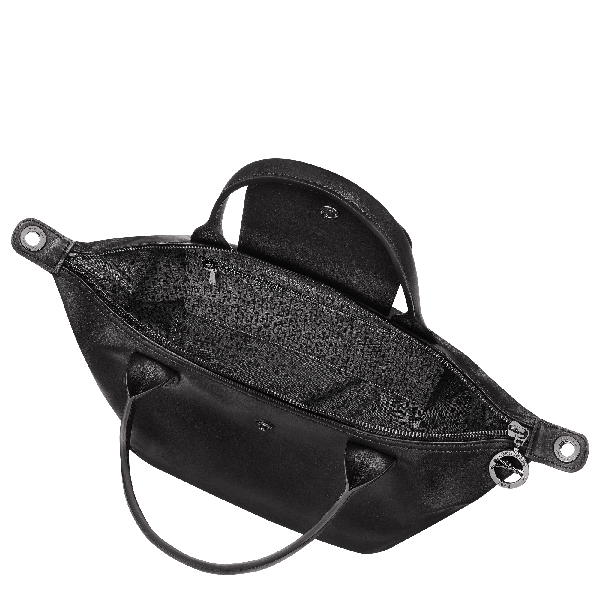 Le Pliage Xtra Borsa con manico S,  Nero