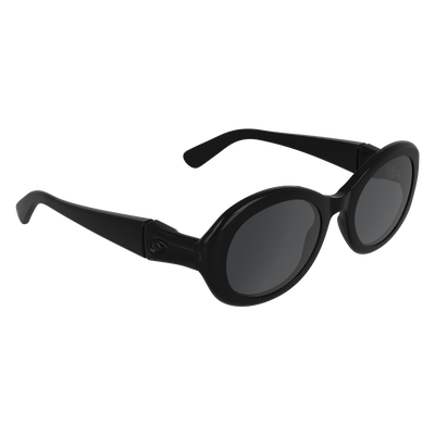Lunettes de soleil , R&eacute;sine v&eacute;g&eacute;tale - Noir