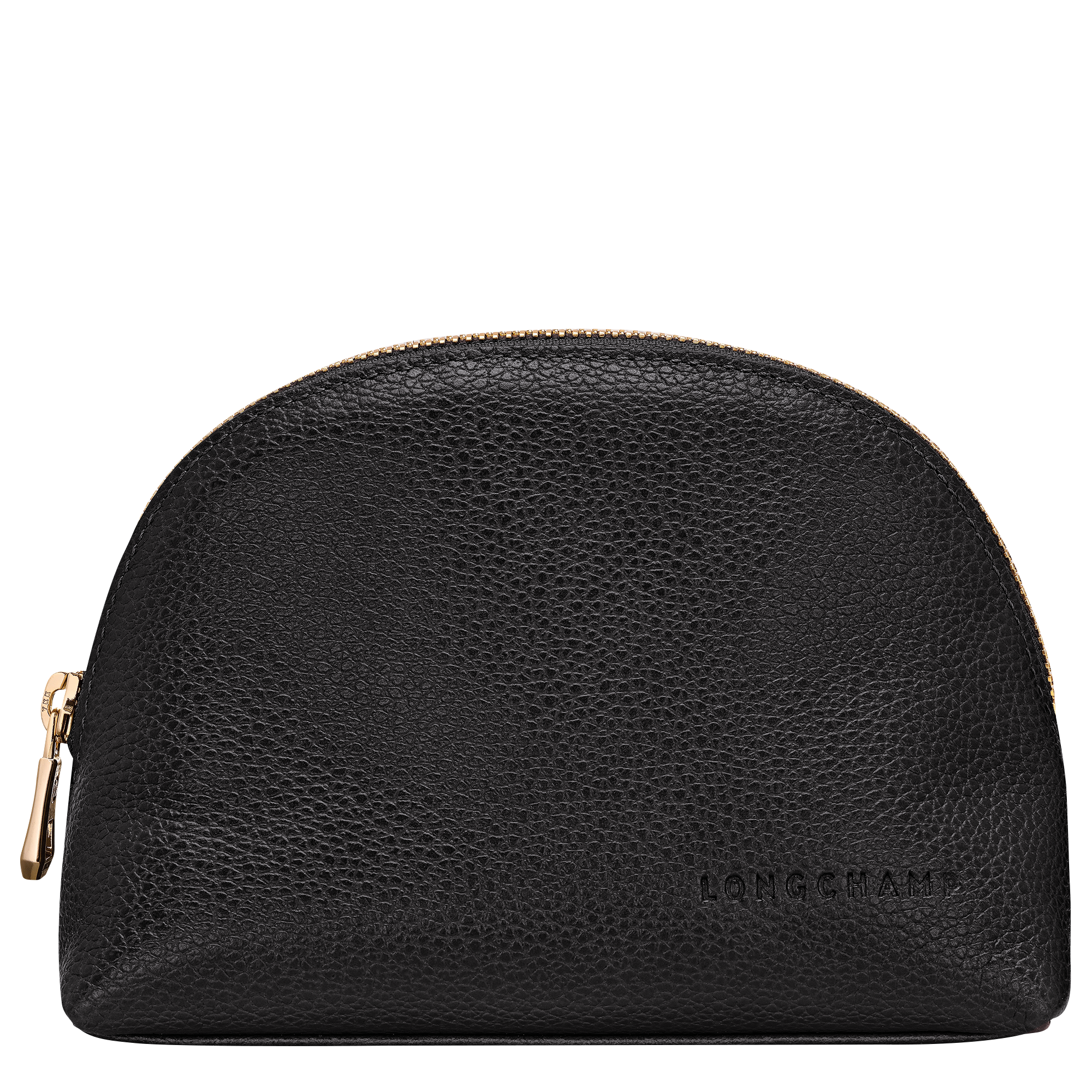 Le Foulonn&eacute; Pochette, Schwarz