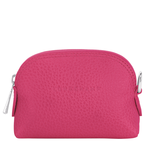 Le Foulonné Coin purse, Pink/Silver