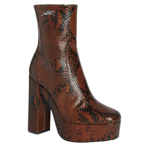 Boots, Cognac - Vue 1 de 1 Boots, Cognac, hi-res - Vue 1 de 1