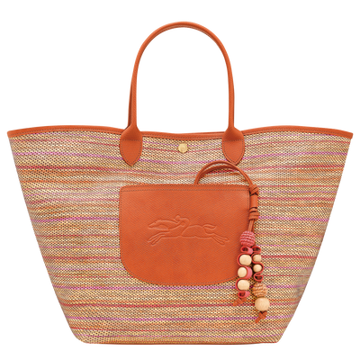 Le Pliage Collection Basket bag , Rainbow - Canvas