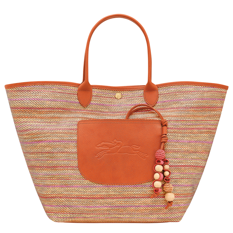 Le Pliage Collection Basket bag , Rainbow - Canvas  - View 1 of 5