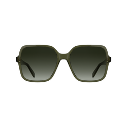 Sunglasses , Khaki - Acetate