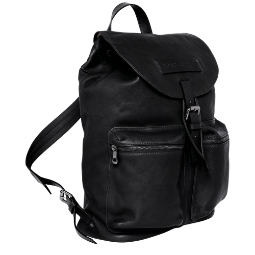 Sac à dos L Longchamp 3D Noir (20015773001) | Longchamp BE Sac à dos L Longchamp 3D Noir (20015773001) | Longchamp BE