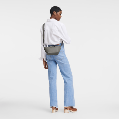 Le Pliage Xtra 斜背袋 XS , 斑鳩色 - 皮革
