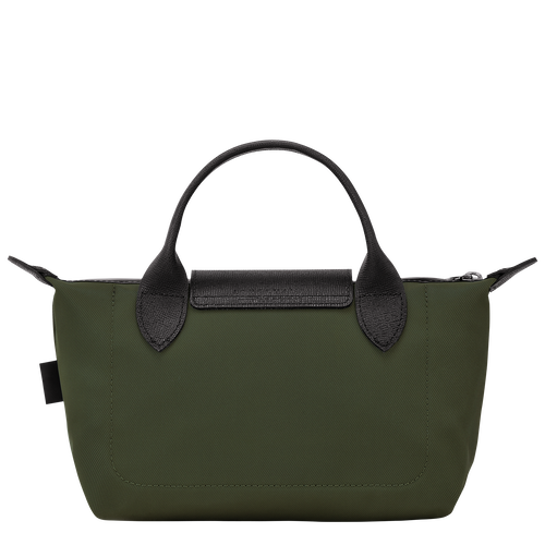 Le Pliage Energy Pouch , Khaki - Recycled canvas - View 4 of 6