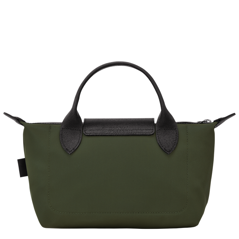 Le Pliage Energy Pouch , Khaki - Recycled canvas  - View 4 of 6