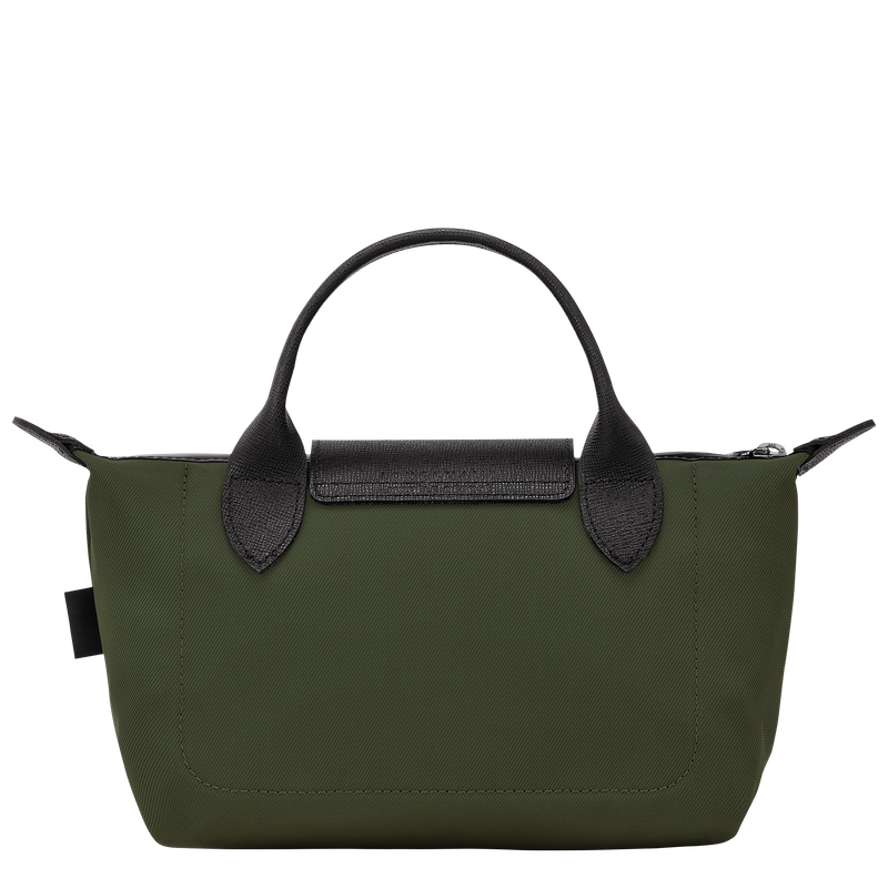 Le Pliage Energy Pouch , Khaki - Recycled canvas  - View 4 of  6