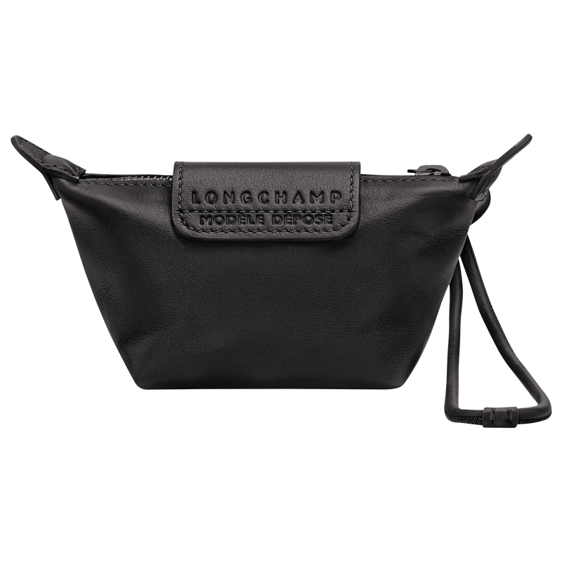 Le Pliage Xtra Coin purse , Black - Leather  - View 2 of  2